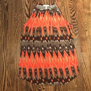 Joie tank tribal print Size small.